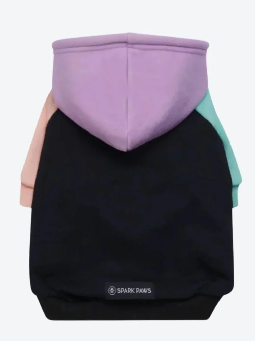 Spark Paws Dog Hoodie Colorblock 2X #DGC14